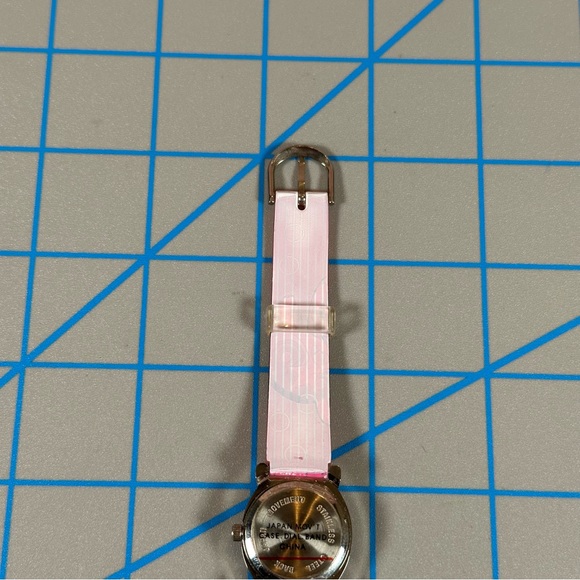 Vintage Powerpuff Girls Children’s Analog Watch Pink Blossom Bubbles Buttercup - Picture 9 of 11